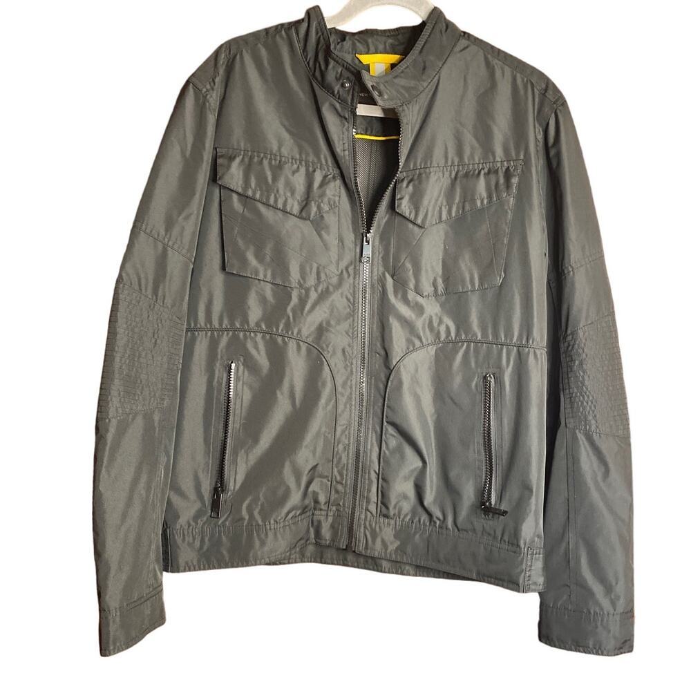 Motorcycle Andrew Marc Black Jacket Medium
